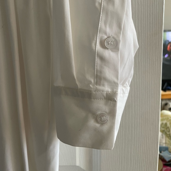 Zara white shirt dress - Picture 3 of 5